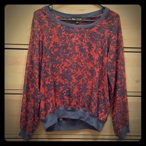 Mason + Makenzie Sheer Blouse